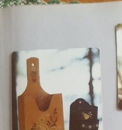 Painted mailboxes on a stump